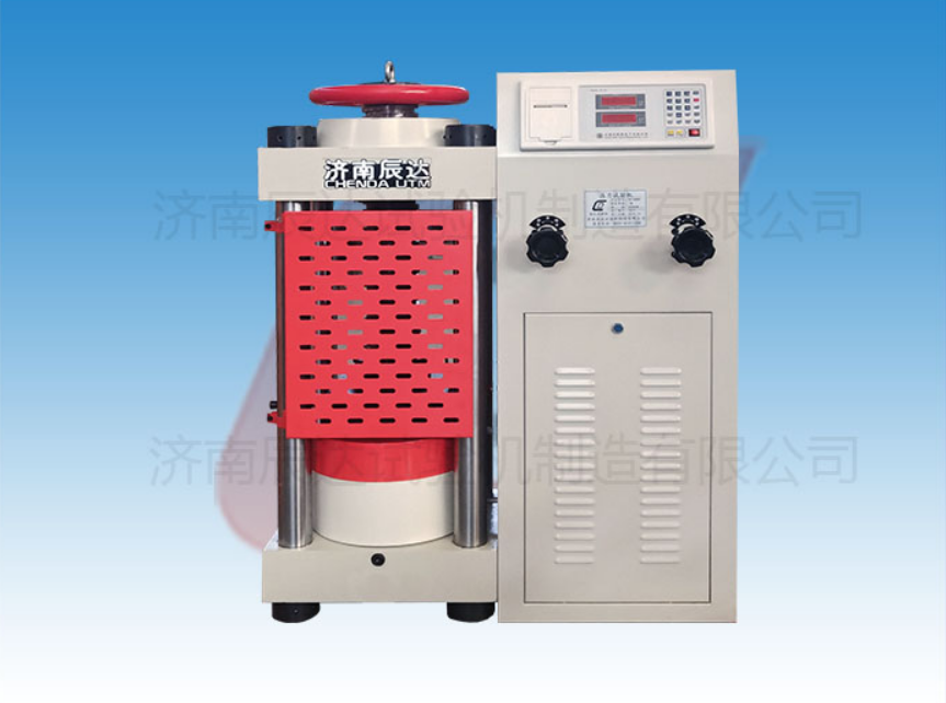 影響YE-2000數顯壓力試驗機測試誤差的原因有哪些？